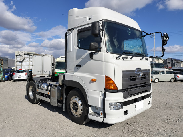 中古車 日野 プロフィア トレーラーヘッド 第五輪荷重11500KG の中古車 