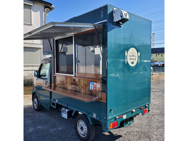 スズキ キャリイ キッチンカー 移動販売車 貨物登録 の中古車詳細