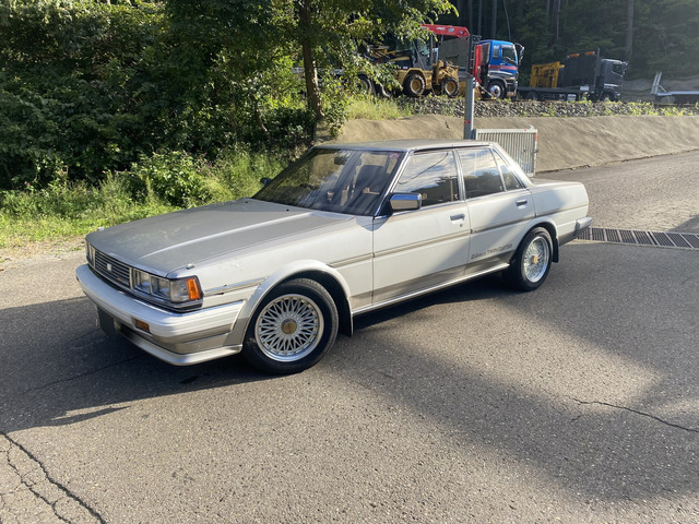 クレスタ 2.0 GTツインターボ 純正パール2トン デジパネ