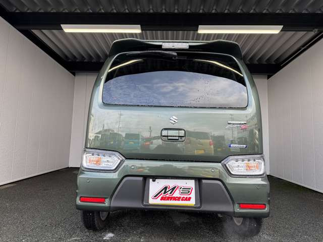 スズキ ワゴンRカスタムZ ハイブリッド(HYBRID) ZX 4WD ETC