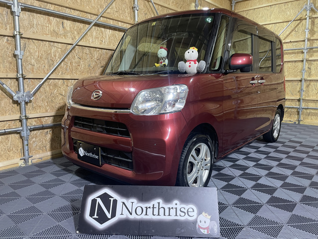 タント  X 4WD ワンオナ電動ドアエンスタスマトキドラレコ