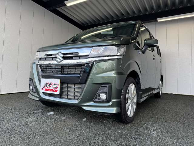 スズキ ワゴンRカスタムZ ハイブリッド(HYBRID) ZX 4WD ETC メモリー