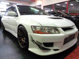 ランサーエボリューション 2.0 GSR VIII 4WD CWESTエアロ4G63ターボエンジン