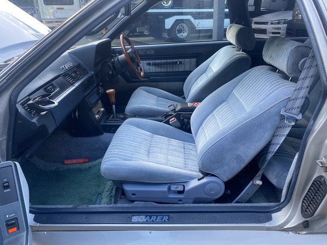 トヨタ ソアラ 2.8GTリミテッド の中古車詳細 (177,250km, シルバー 
