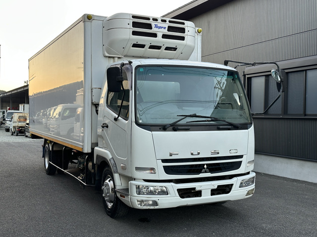 ファイター  冷蔵冷凍車 東プレ スムーサー