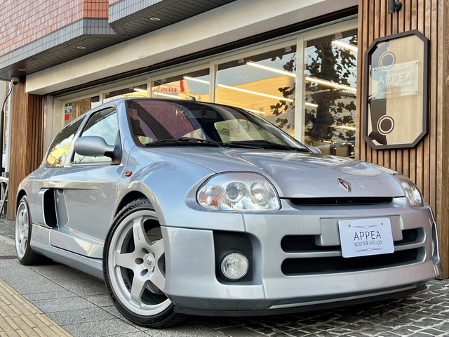 ルーテシア スポール V6 正規D車 マグネシウムAW 整備記録8枚