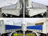 ファイター ダンプ 増トン 新明和 7.9t積 コボレーン