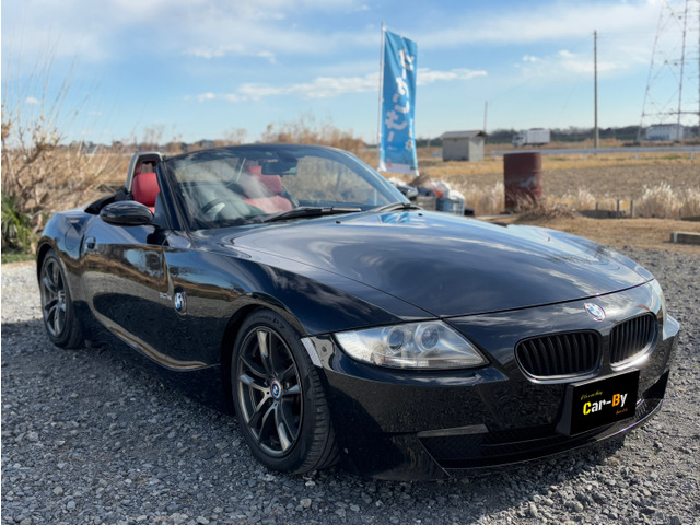 Z4 ロードスター 3.0si 赤レザーシート