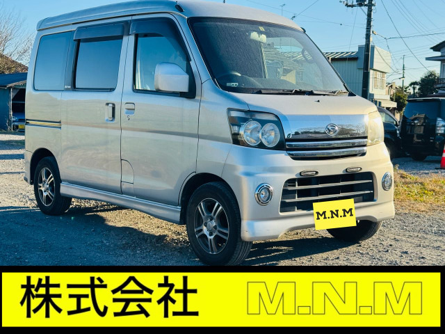 中古車 ダイハツ アトレーワゴン カスタムターボ RS 4WD キーレスキー・ETC・アルミホイル・AT の中古車詳細 (100,000km,  シルバー, 千葉県, 25万円) | 中古車情報・中古車検索なら【車選びドットコム（車選び.com）】