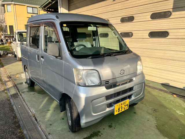 ハイゼットデッキバン G 