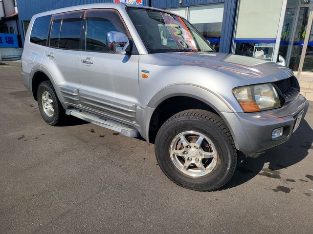 パジェロ 3.2 ロング エクシードII ディーゼル 4WD 4WD ターボ車