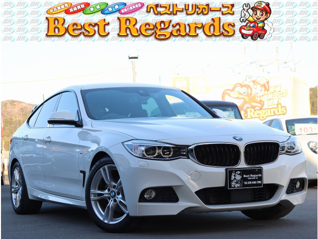 3シリーズグランツーリスモ 320i Mスポーツ 車検整備付 8.7Mキロ ナビ フルセグ