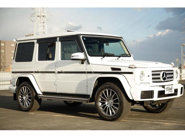 メルセデス・ベンツ Gクラス G350d 4WD ラグジュアリー