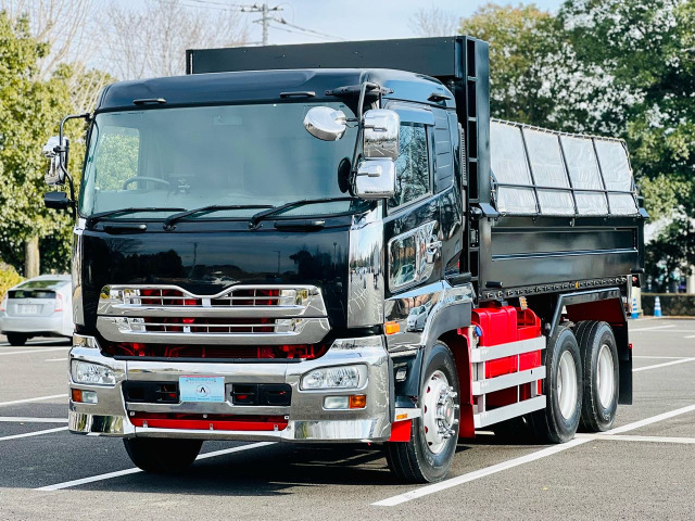 クオン ダンプ 積載8.4t ダンプ