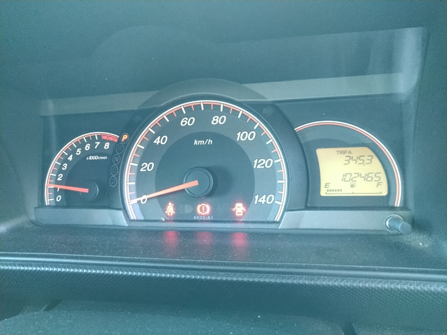 中古車 ホンダ ゼストスパーク W 車検整備付 の中古車詳細 (102,500km  