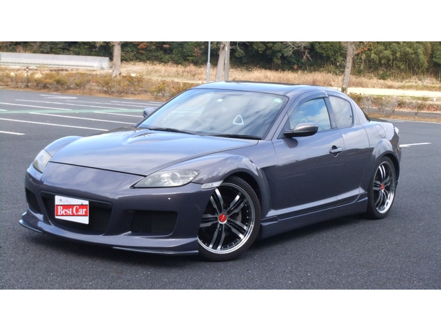 RX-8 タイプS 圧縮測定済 マツスピタイプエアロ