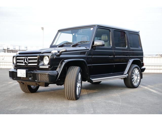 中古車 メルセデス・ベンツ Gクラス G350d 4WD ラグジュアリー