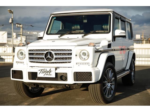 中古車 メルセデス・ベンツ Gクラス G350d 4WD ラグジュアリー
