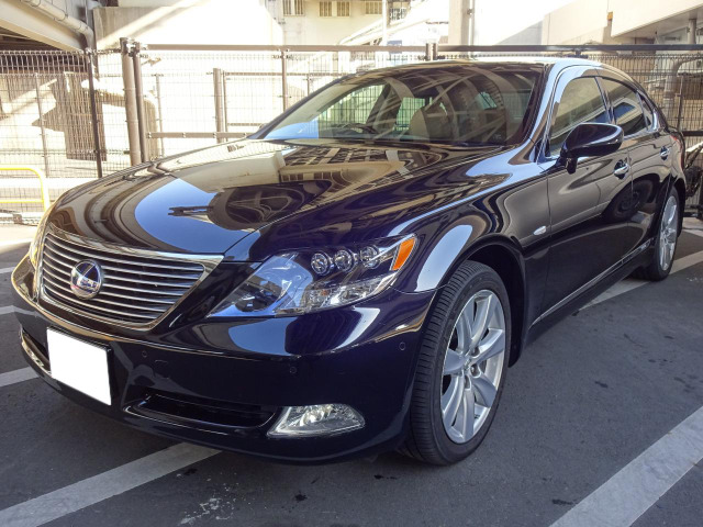 LS 600h バージョンS Iパッケージ 4WD 走行3.1万k レクサス記録簿多数