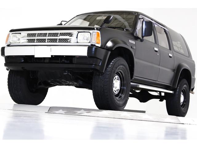 中古車 マツダ プロシードマービー 2.5 4WD リフトアップ ヴィンテージ16インチアルミホイール キーレス の中古車詳細 (115,000km,  マットブラック, 群馬県, 180万円) | 中古車情報・中古車検索なら【車選びドットコム（車選び.com）】