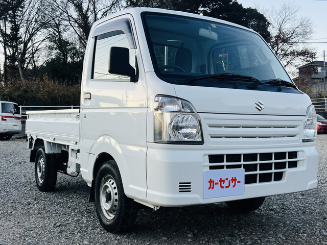 キャリイ KC エアコン パワステ 4WD 禁煙車 エアコン パワステ 4WD