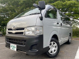 ハイエースバン 3.0 DX ロング ディーゼル 4WD ナビ フルセグTV ETC 関東仕入れ