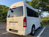 ハイエースバン 3.0 DX ロング ハイルーフ ディーゼル 4WD 車いす移動車 リアリフト ...