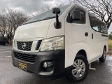 NV350キャラバン 2.5 DX ロング ディーゼル 4WD AT 4WD ETC 5ドア 3人乗り