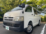 ハイエースバン 2.5 DX ロング ディーゼル 4WD 5速MT 両側スライドドア 6人乗り