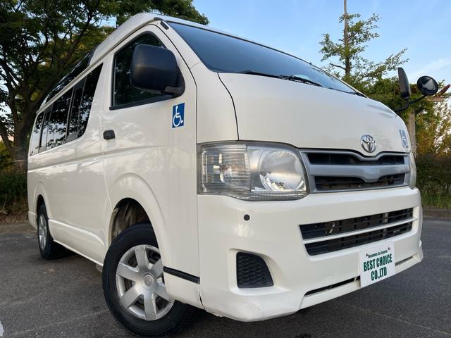 トヨタ ハイエースバン ルーフサイドウインドウ 4WD Bタイプ の中古車 