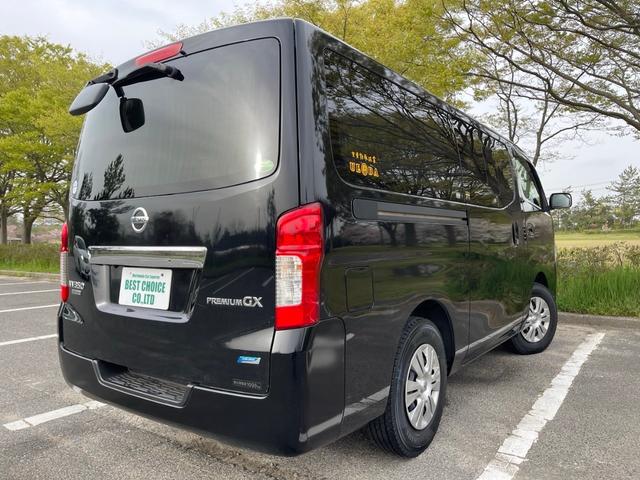 中古車 日産 NV350キャラバン 2.5 プレミアムGX ロング ブラックギア 