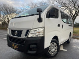 NV350キャラバン 2.5 DX ロング ディーゼル 4WD Bカメラ ドラレコ 衝突被害軽減ブレーキ