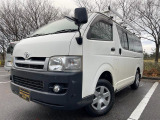 ハイエースバン 2.5 DX ロング ディーゼル 4WD マニュアル5速 ETC リヤヒーター