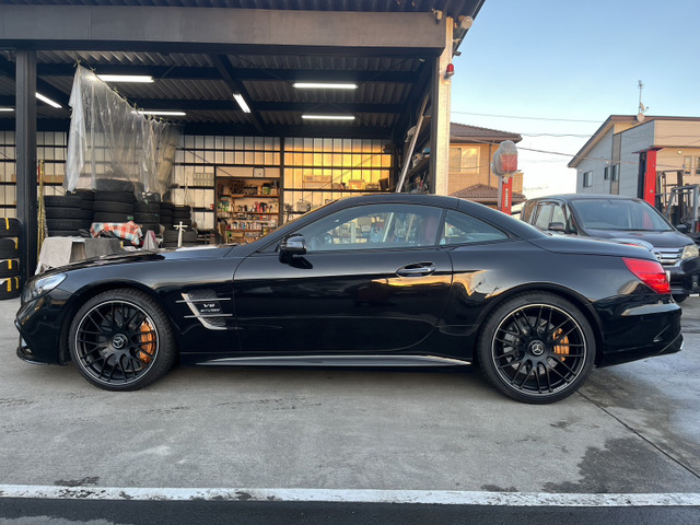 中古車 メルセデス・ベンツ SLクラス AMG SL63 R231後期型 カーボンSPパッケージ の中古車詳細 (11,000km, ブラック, 栃木県, 1,648万円) | 中古車情報・中古車検索なら【車選びドットコム(車選び.com)】 中古車 メルセデス・ベンツ SLクラス AMG SL63 R231後期型 カーボンSPパッケージ の中古車詳細 (11,000km, ブラック, 栃木県, 1,648万円) | 中古車情報・中古車検索なら【車選びドットコム(車選び.com)】