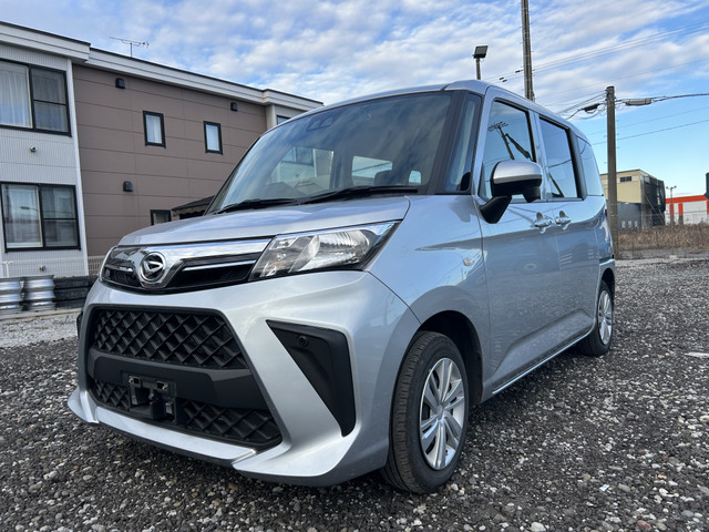 トール 1.0 X 4WD 