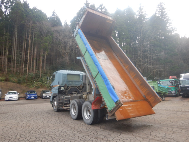 プロフィア ダンプ 9.1t Lゲートダンプ MT7速