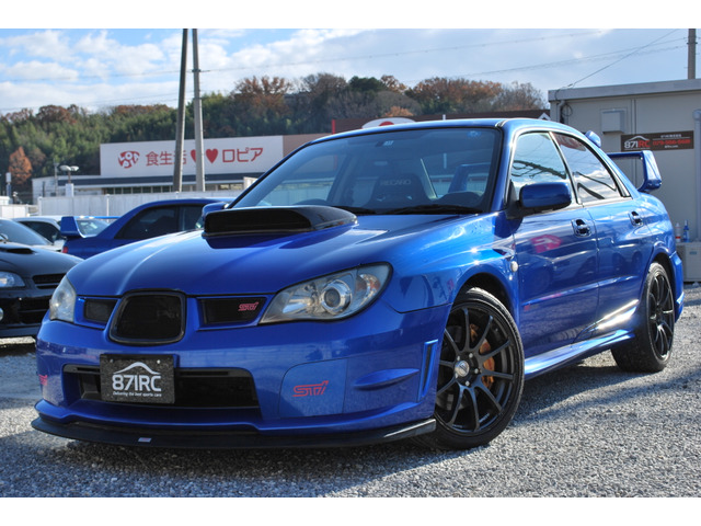 インプレッサWRX 2.0 WRX STI 4WD 