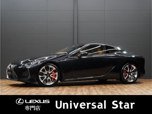 LC 500 Lパッケージ 500 Lパッケージ LEXUSセーフティ+/令和5年登録/茶本革/HUD