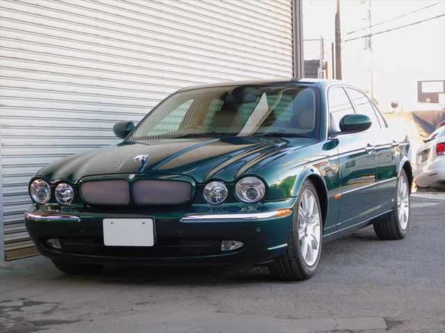 ジャガー XJ/XJ8 X350 03年 J72RA サンバイザー 右側 (在庫No
