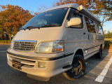 ハイエースバン 3.0 DX スーパーロング ハイルーフ ディーゼル 4WD キャンピング ベ...