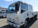 エルフ 3.0 ダブルキャブ ワイド ロング 高床 ディーゼル Wキャブ ロング A/T スムー...