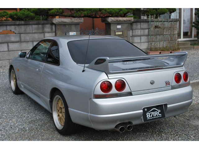 SKYLINE 純正 スカイライン GT-R BCNR33 右 ドアミラー（中古車 日産  