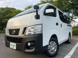 NV350キャラバン 2.5 DX ロング ディーゼル 4WD フォグランプ リアヒータ 3人乗り