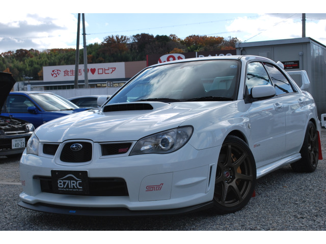 インプレッサWRX 2.0 WRX STI 4WD 