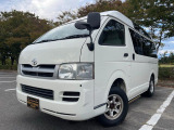 ハイエースバン 2.5 DX ロング ディーゼル 4WD ウェルキャブBタイプ 車椅子2基