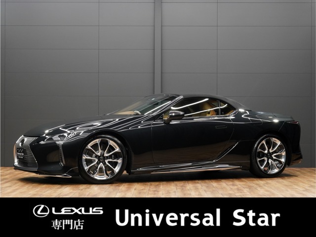 LCコンバーチブル 500 500 LEXUSセーフティ+A/モデリスタ/茶本革/HUD