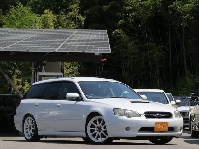 レガシィツーリングワゴン 2.0 GT 4WD TEIN プロドライブ AT