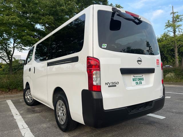 日産 NV350キャラバン 2.5 DX ロング ディーゼル 4WD