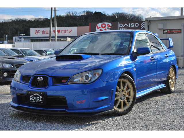 インプレッサWRX 2.0 WRX STI 4WD 