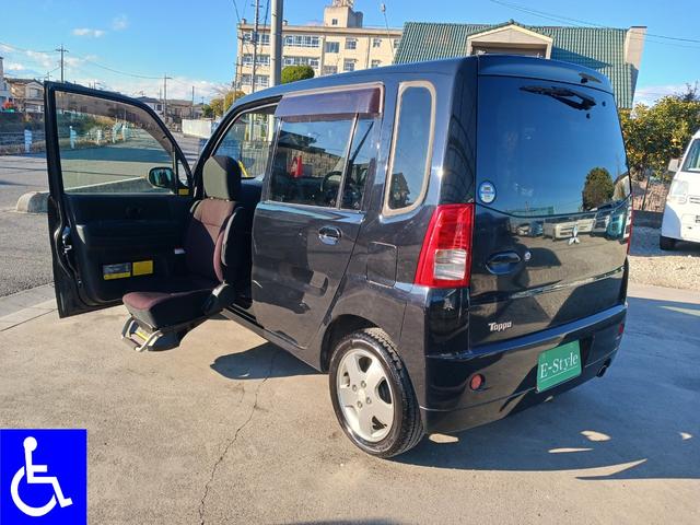 トッポ T 福祉車両 助手席電動ムービングシート